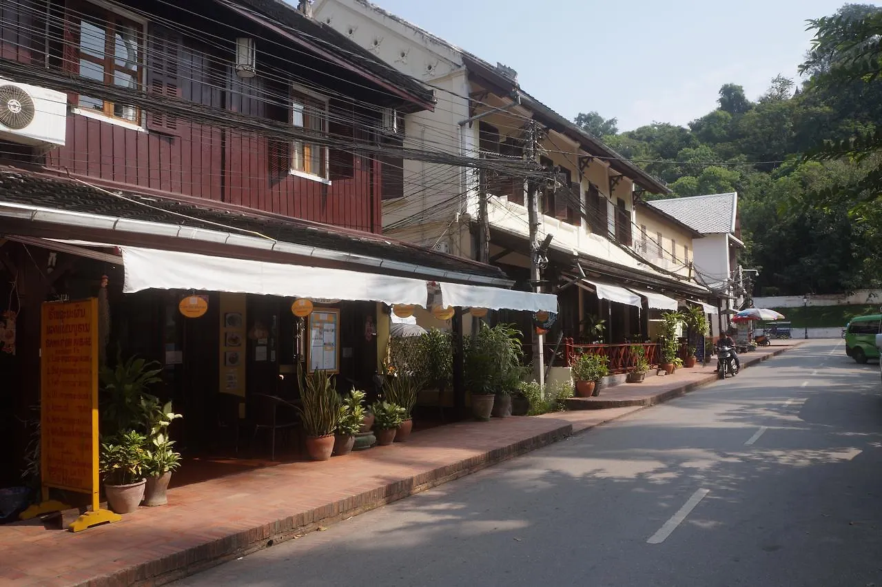 ** Guest house Rimvang Guesthouse Luang Prabang Laos