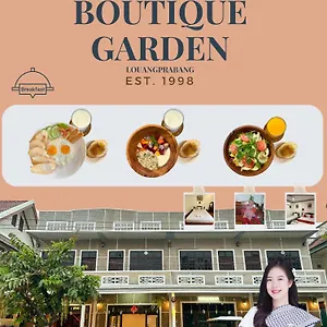 ゲストハウス Chaliya Boutique Garden, ルアンパバーン